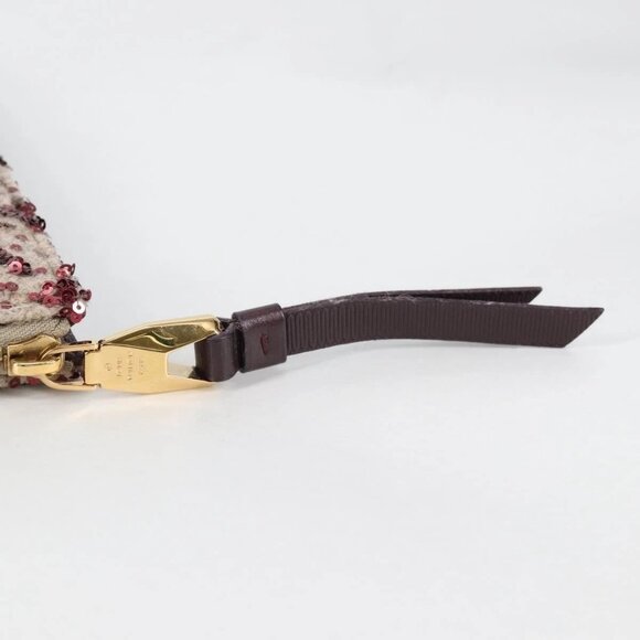 LOUIS VUITTON Monogram Sunshine Express Clutch Bag Bordeaux LV Auth 140504V - Picture 9 of 16